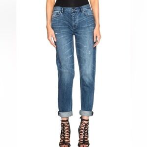 Blk DNM Jeans 11 Eggert Blue. Size 25.